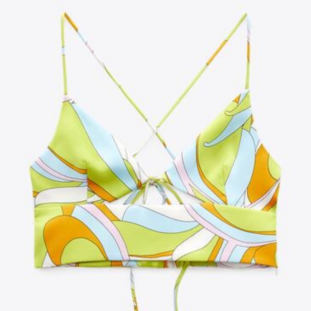TOP WITH PRINT - Picture 3 of 4